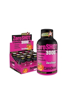 Stacker Zeroshot 3000 Mg X 12 L-Carnitine Şeftali Stacker Zeroshot 3000 Mg X 12 L-Carnitine Şeftali