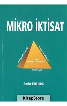 Mikro İktisat - Emin Ertürk - Aktüel Yayınları Mikro İktisat - Emin Ertürk - Aktüel Yayınları