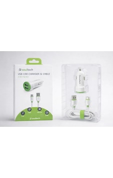 Soultech 3.1a Micro Usb Araç Şarj Cihazı Ve Kablo Seti Usb Oto Şarj Soultech 3.1a Micro Usb Araç Şarj Cihazı Ve Kablo Seti Usb Oto Şarj