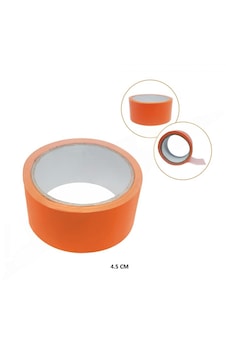 Montaj Bantı İçin Turuncu 45mmx30m 6 Adet 45x30 M