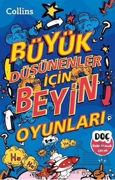 Büyük Düşünenler İçin Beyin Oyunları Dahi Olacak Çocuk Yayınları Ciltli Büyük Düşünenler İçin Beyin Oyunları Dahi Olacak Çocuk Yayınları Ciltli