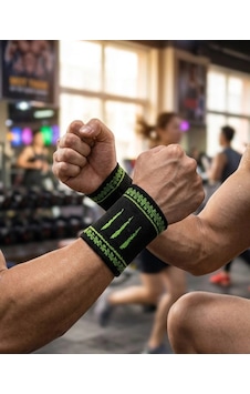 Erturkstore Mey İthalat 2 Adet Bilek Destek Bandı Spor Ve Günlük Kullanım İçin Esnek Kompresyonlu - Erturkstore Mey İthalat 2 Adet Bilek Destek Bandı Spor Ve Günlük Kullanım İçin Esnek Kompresyonlu -