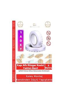 Rüzgar Kesici Ses Böcek Toz Önleyici Yalıtım Kapı Pencere Isı Izolasyon Şeffaf Şerit Bant 5mt 1 Adet Diğer Rüzgar Kesici Ses Böcek Toz Önleyici Yalıtım Kapı Pencere Isı Izolasyon Şeffaf Şerit Bant 5mt 1 Adet Diğer