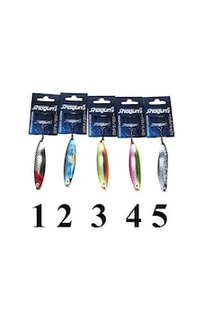 Shogun 28 Gr Kaşık Lüfer-çinekop-sarıkanat-levrek Avları İçin 2 Shogun 28 Gr Kaşık Lüfer-çinekop-sarıkanat-levrek Avları İçin 2