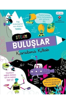 Steam Buluşlar Karalama Kitabı - Alice James - Tübitak Yayınları Steam Buluşlar Karalama Kitabı - Alice James - Tübitak Yayınları