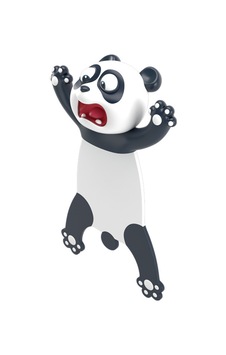 Sevimli Panda Kitap Ayracı Siyah Sevimli Panda Kitap Ayracı Siyah