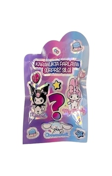 Kuromi Karanlıkta Parlayan Sürpriz Silgi Lisanslı - 2 Paket Kuromi Karanlıkta Parlayan Sürpriz Silgi Lisanslı - 2 Paket
