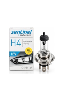 Sentinel Ampul 12v H4 60/55watt P43t Tırnaklı Sentinel Ampul 12v H4 60/55watt P43t Tırnaklı