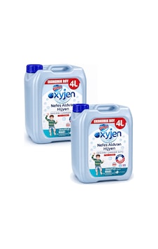 Bingo Oksijenli Çamaşır Suyu Okaliptus Kokulu 4 Lt X 2 Adet 2'li Set Bingo Oksijenli Çamaşır Suyu Okaliptus Kokulu 4 Lt X 2 Adet 2'li Set
