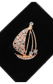 Özgürlüğün Rotası Yelkenli Broş Kristal Taşlı Gold Renkli Unisex Erkek Kadın Yaka İğnesi Gemi Çok renkli Özgürlüğün Rotası Yelkenli Broş Kristal Taşlı Gold Renkli Unisex Erkek Kadın Yaka İğnesi Gemi Çok renkli