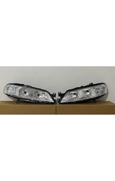 Opel Vectra B Ön Sağ Sol Far Takımı Makyajlı Kasa-gri 1999-2002 12160531 12160541 Opel Vectra B Ön Sağ Sol Far Takımı Makyajlı Kasa-gri 1999-2002 12160531 12160541