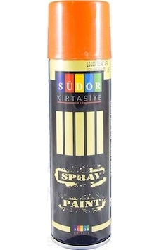 Südor Sprey Boya 200 ML Turuncu Spr100-03 Südor Sprey Boya 200 ML Turuncu Spr100-03