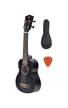 Valler Us51 Bk Soprano Ukulele Siyah Valler Us51 Bk Soprano Ukulele Siyah