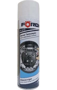 Förch R512 Genel Temizleme Balata Spreyi 500 ML Förch R512 Genel Temizleme Balata Spreyi 500 ML