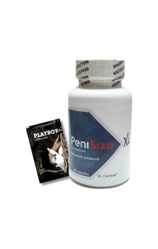 Penisize Xl Erkek Performansı Arttıran 60 Lı Takviye Yanında Mucizevi Jel Hediye