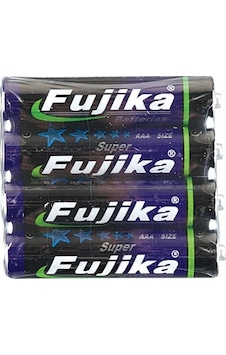 Fujika R03 Super AAA İnce Kalem Pil 4'lü