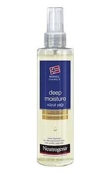Neutrogena Deep Moisture Vücut Yağı 200 ML Neutrogena Deep Moisture Vücut Yağı 200 ML