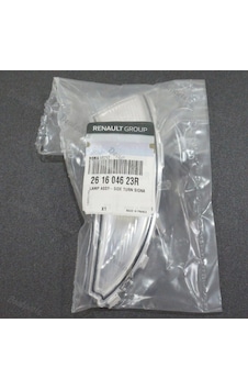 Renault Clio 4 2013 Yılında Çıkan Kasa Ayna Sinyali Sağ Hatchback Oem No: 261604623r Renault Clio 4 2013 Yılında Çıkan Kasa Ayna Sinyali Sağ Hatchback Oem No: 261604623r