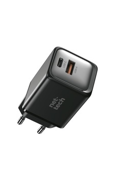 Gan Prime 48w Şarj Aleti Siyah Nt-hch08 Gan Prime 48w Şarj Aleti Siyah Nt-hch08