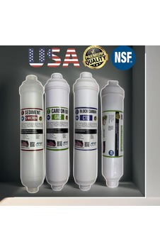 Su Arıtma Cebilon Aura Plus-silver-platinium 4'lü Nsf Filtre Seti