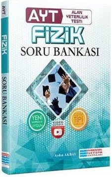 Ayt Fizik Soru Bankası - Evrensel Iletişim Yayınları N11.22384