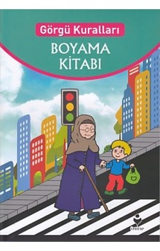 Boyama Kitabı - Görgü Kuralları 9786058499089