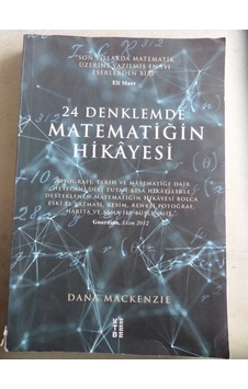 24 Denklemde Matematiğin Hikayesi/dana Mackenzie