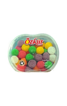 Özkur Jöleli Yuvarlak Lokum 500 G Özkur Jöleli Yuvarlak Lokum 500 G