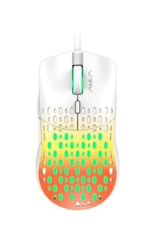 Aula S11 Pro 3600dpı Rgb Optik Gaming Mouse, Turuncu Aula S11 Pro 3600dpı Rgb Optik Gaming Mouse, Turuncu
