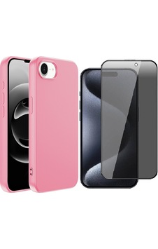 Vendas Apple Uyumlu iPhone 16e Kılıf Zore Mara Lansman Kapak + Hayalet Ekran Koruyucu Pembe Vendas Apple Uyumlu iPhone 16e Kılıf Zore Mara Lansman Kapak + Hayalet Ekran Koruyucu Pembe