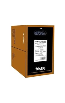 Frisby Fnw-Cat628 Cat6 Saf Bakir Utb Kablo Frisby Fnw-Cat628 Cat6 Saf Bakir Utb Kablo