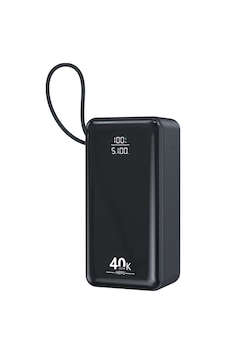 Hepu Powerbank 40.000 Mah Hp-254 Siyah Hepu Powerbank 40.000 Mah Hp-254 Siyah