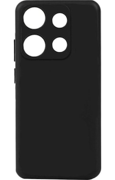 Tecno Spark Go 2023 Kılıf Zore Biye Silikon Siyah Tecno Spark Go 2023 Kılıf Zore Biye Silikon Siyah