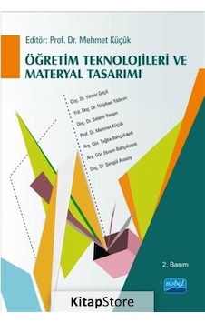 Öğretim Teknolojileri ve Materyal Tasarımı / Mehmet Küçük / Do... Öğretim Teknolojileri ve Materyal Tasarımı / Mehmet Küçük / Do...