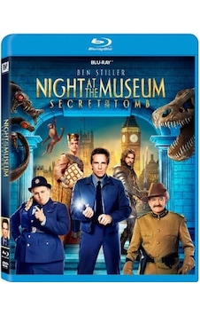 Night At The Museum 3 - Müzede Bir Gece 3 Blu-Ray