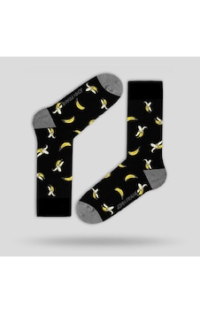 John Frank Fun Socks Uzun Çorap Multıcolor (488750849)-Std Siyah John Frank Fun Socks Uzun Çorap Multıcolor (488750849)-Std Siyah