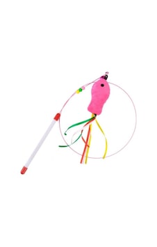 Balıklı 90 CM Kedi Oyun Oltası Balıklı 90 CM Kedi Oyun Oltası