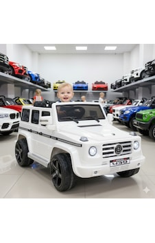 439 Bhu12 Akülü Jeep Araba 12v Brabus Mercedes Uzaktan Kumandalı Babyhope Akülü Araba Beyaz 439 Bhu12 Akülü Jeep Araba 12v Brabus Mercedes Uzaktan Kumandalı Babyhope Akülü Araba Beyaz