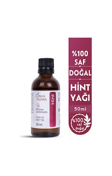 Onka Farma Hint Yağı 50 ML Onka Farma Hint Yağı 50 ML