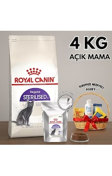 Royal Canin Sterilised 4 Kg Açık Kedi Maması Royal Canin Sterilised 4 Kg Açık Kedi Maması