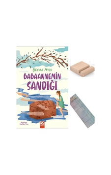Babannemin Sandığı / Şeyma Ayık / 3. Sınıf / 8-9 Yaş Hikaye+tablet Tutucu+takip Ayracı
