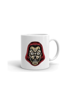 La Casa De Papel Dali Baskılı Kupa Beyaz La Casa De Papel Dali Baskılı Kupa Beyaz