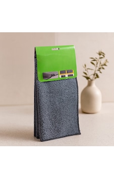 Çift Taraflı Mikrofiber Ve Aşındırıcı Bez - Zorlu Kir Temizleyici sarı Çift Taraflı Mikrofiber Ve Aşındırıcı Bez - Zorlu Kir Temizleyici sarı