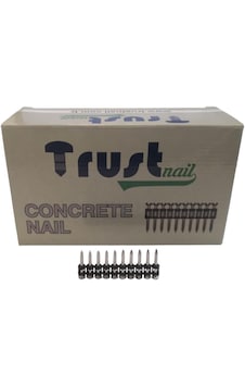 Trustnail Gazlı Tabanca Çivisi 27 Mm 1000 Adet + Gaz