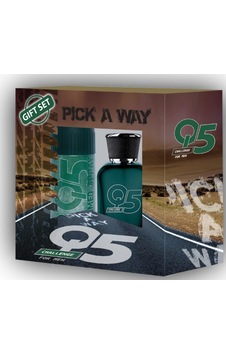 Q5 Challange Erkek Parfüm EDT 100 ML + Sprey Deodorant 150 ML