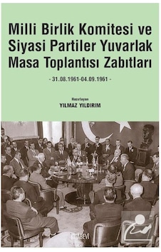 Milli Birlik Komitesi ve Siyasi Partiler Yuvarlak Masa Toplant... Milli Birlik Komitesi ve Siyasi Partiler Yuvarlak Masa Toplant...