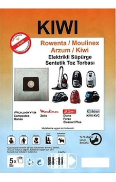 Kıwı Süpürge Toz Torbası Kıwı Süpürge Toz Torbası
