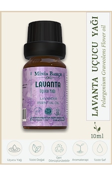 Minia Bahçe Lavanta Uçucu Yağı 10 ML Minia Bahçe Lavanta Uçucu Yağı 10 ML