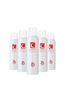 Caldion Classic Kadın Sprey Deodorant 150 ML x 5 Caldion Classic Kadın Sprey Deodorant 150 ML x 5