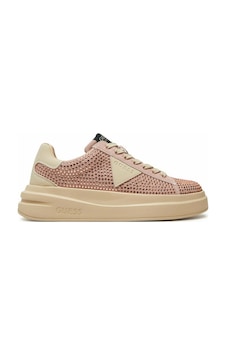 Guess Kadın Sneaker Ayakkabı Flpelbsue12 Pınk Pembe